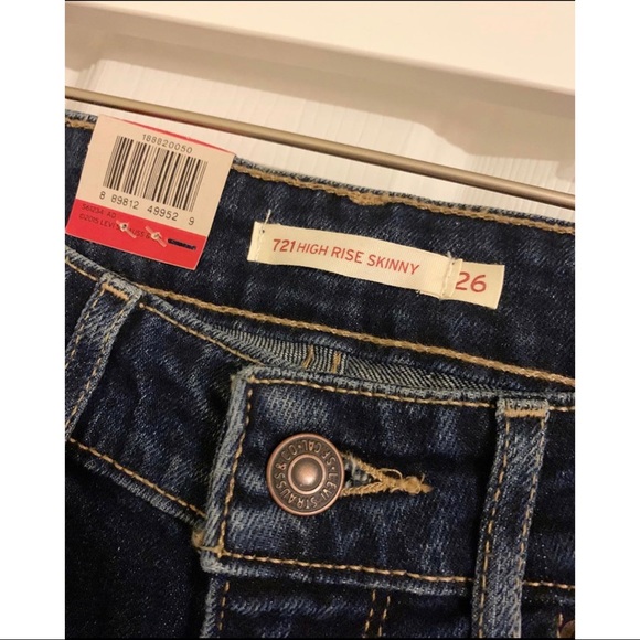 👖NWT LEVI’S JEANS 👖 - Picture 7 of 7
